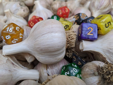 Random Magic D120 Garlic Variety Pack